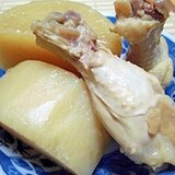 大根と鶏手羽元の煮物